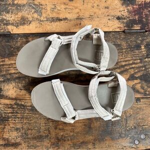 Teva Women's Sandals in Light Gray